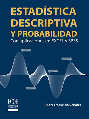 cover image of Estadística descriptiva y probabilidad
